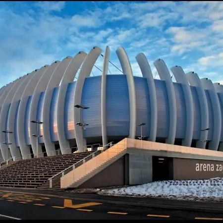 Sunny Day -Arena Zagreb , 2 Bathrooms, 102M², Exterior foto